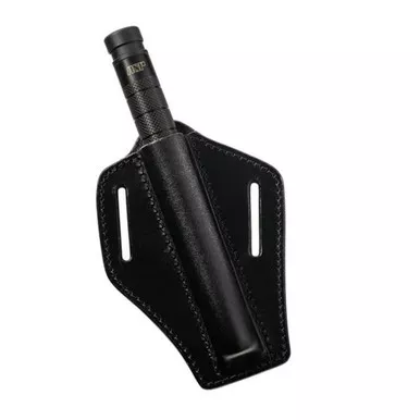 ASP 35658 Leather Baton Escort Scabbard (A Series - P Series) - Black