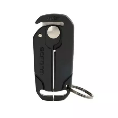 ASP 56225 Lightweight Scarab Tri-Fold Cutter - Black