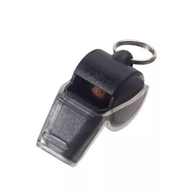 ASP 56292 Alert Whistle w/ Tooth Guard - Black