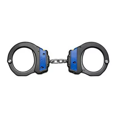 ASP Blue Line Ultra Plus Cuffs Chain-Linked Handcuffs (Aluminum Bow)