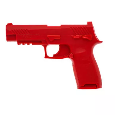 ASP Enhanced Non-Weighted Gun Training Instruction Simulators - Red