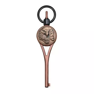 ASP Guardian G2 Antique Copper Logo Handcuff Key