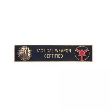 ASP Uniform Bars (Tactical Weapon Certified)