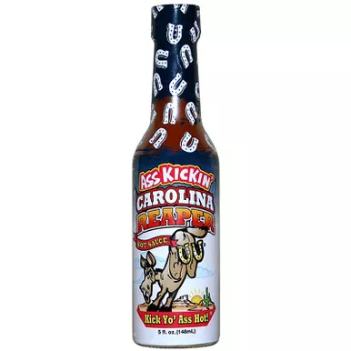Ass Kickin' Carolina Reaper Hot Sauce