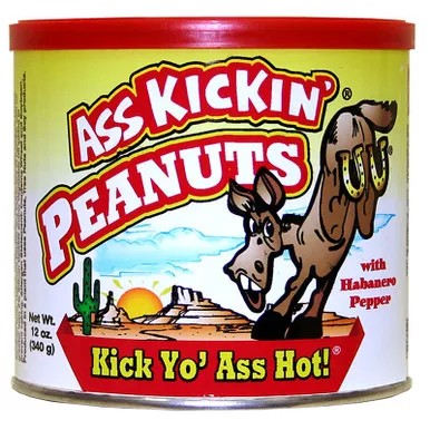 Ass Kickin' Peanuts