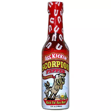 Ass Kickin' Scorpion Pepper Hot Sauce
