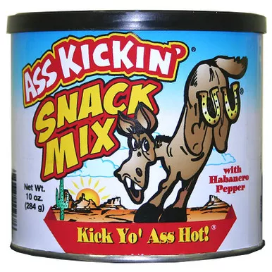 Ass Kickin' Snack Mix