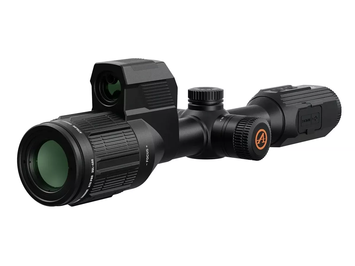 Athlon Optics Cronus ATS Pro 35L-400 Thermal Scope w/ Laser Rangefinder