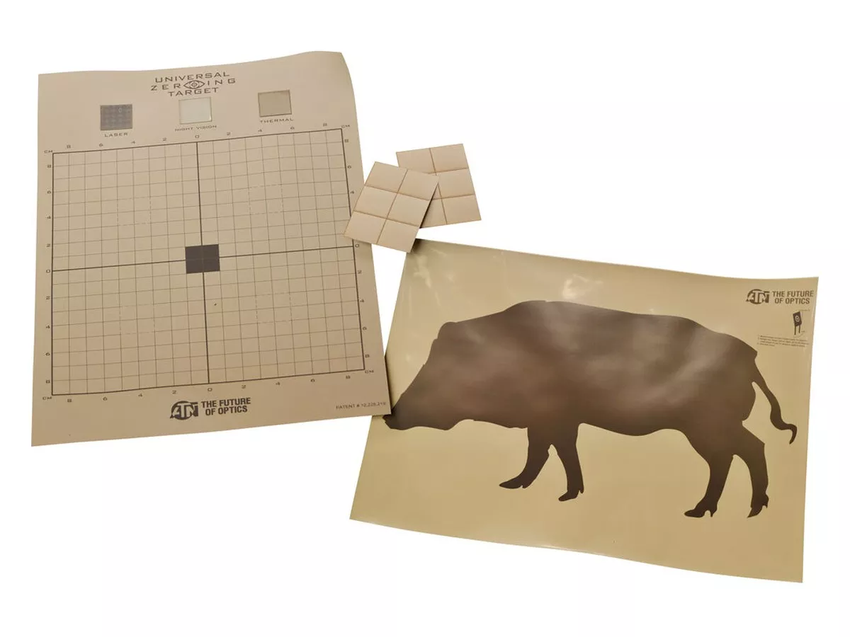 ATN Thermal Zero Training Boar Target Kit, 30"x24"