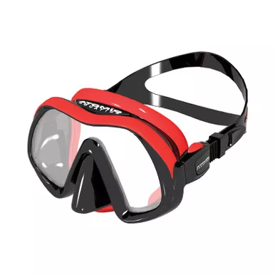 ATOMIC AQUATICS Venom Red Frameless Mask (04-0165-00)