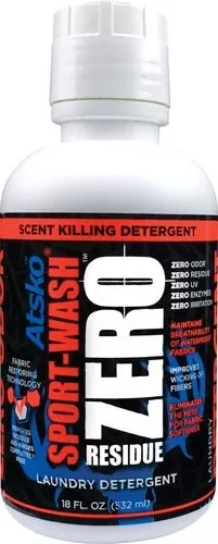 Atsko Zero Sport-wash Clothing – Wash 18fl Ounces