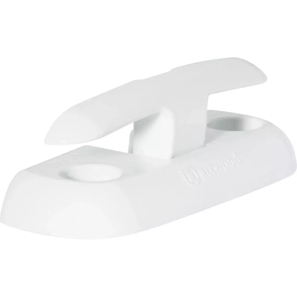 Attwood 6" Fold-Down Dock Cleat - 12048-4