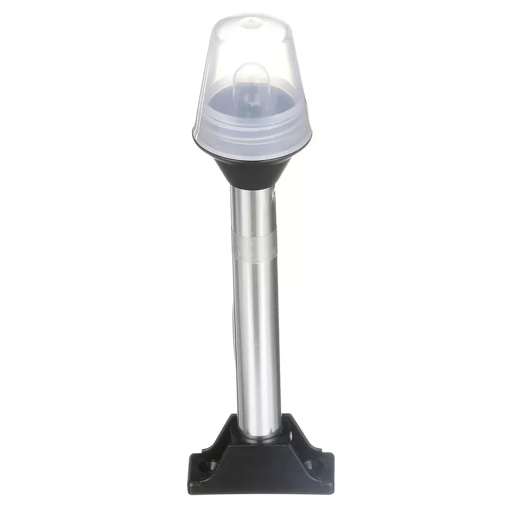 Attwood All-Round Fixed Base Pole Light – 8″ [5122-08-7]