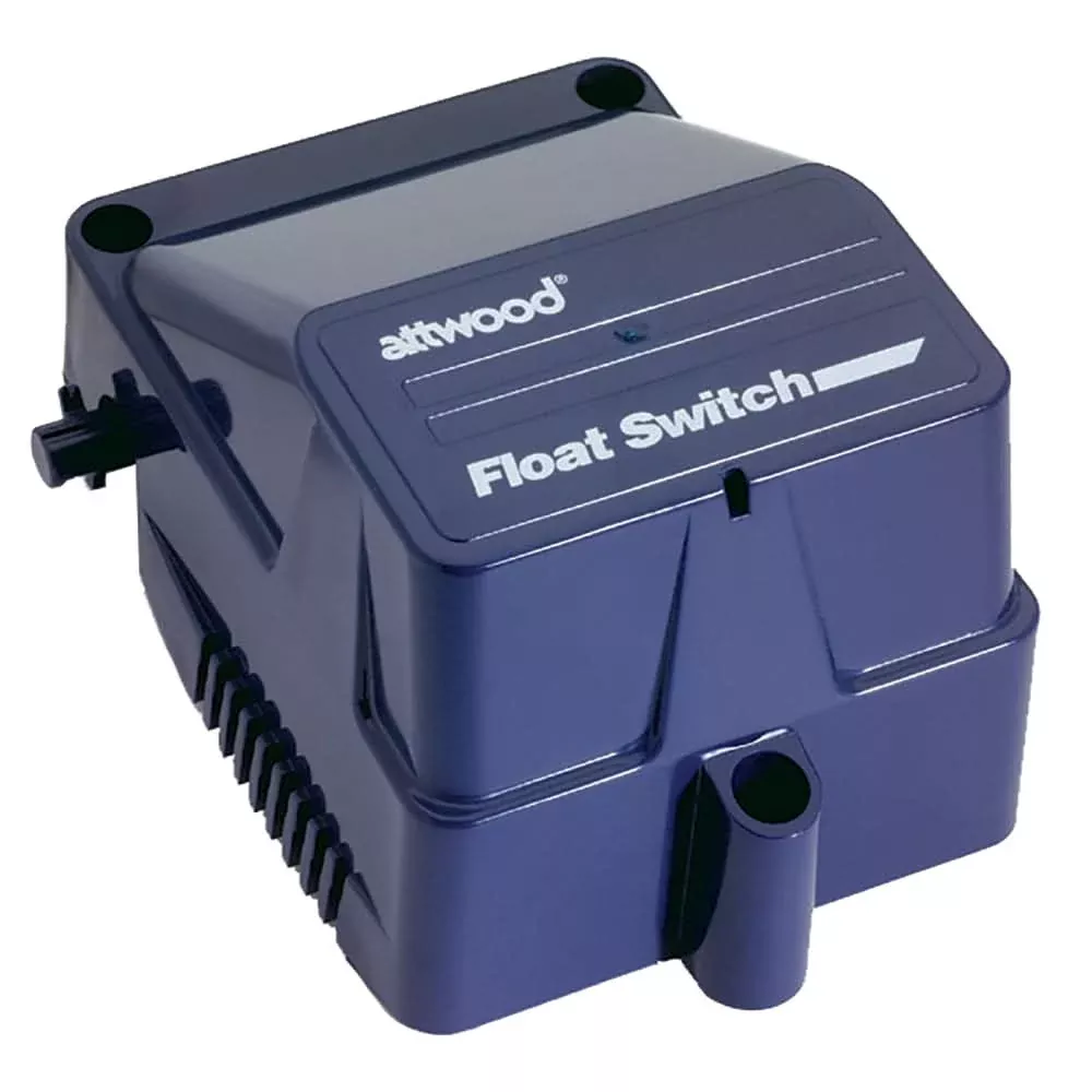 Attwood Automatic Float Switch w/Cover- 12V & 24V - 4201-7