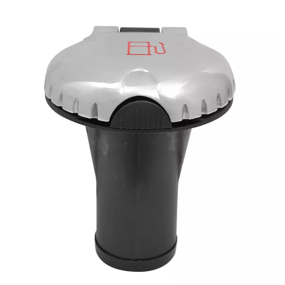 Attwood Deck Fill f/Carbon Canister System – Straight BodyScalloped Stainless Steel Cap [99DFCCSS1S]