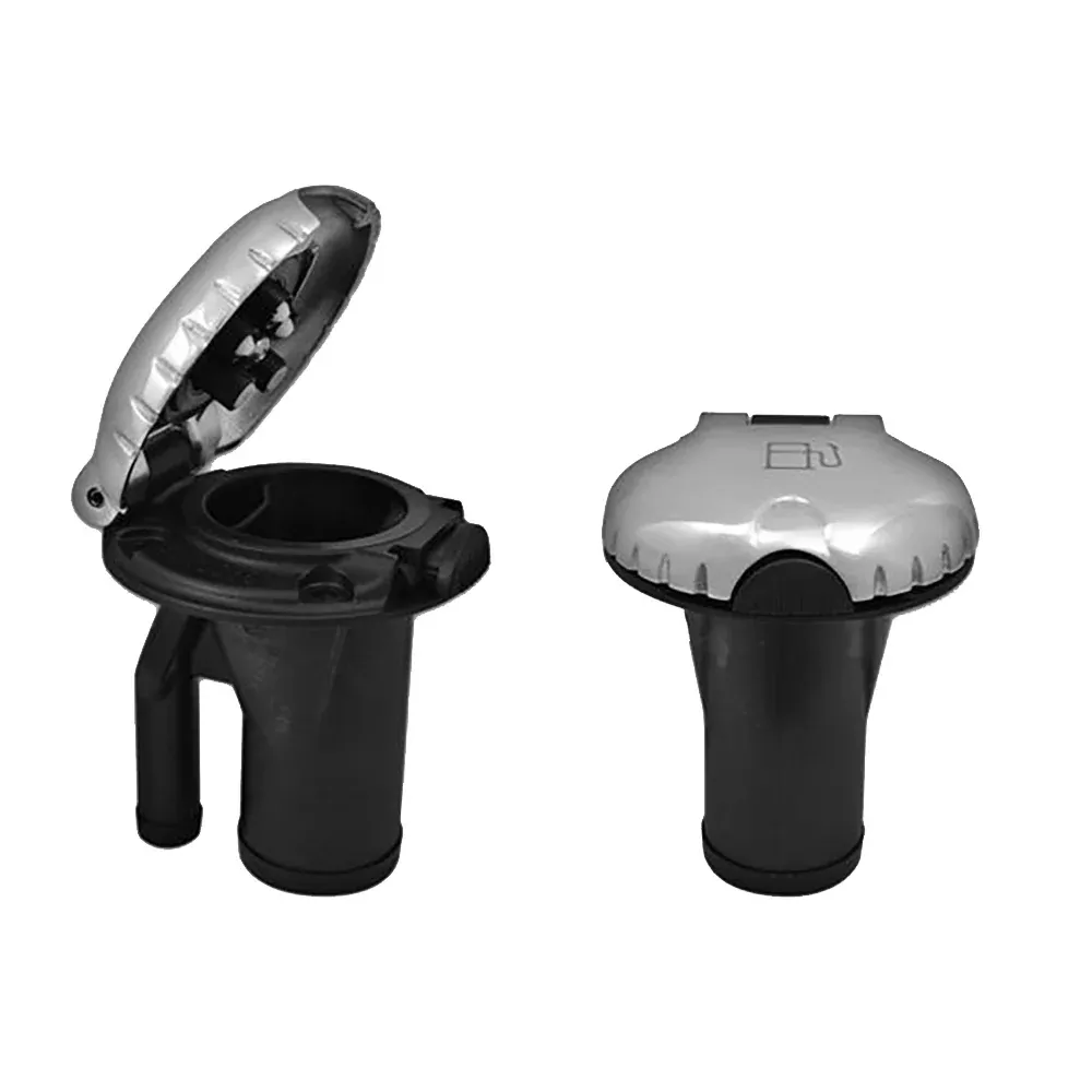 Attwood Deck Fill f/Pressure Relief Systems - Straight BodyScalloped Stainless Steel Cap [99DFPVSS1S]