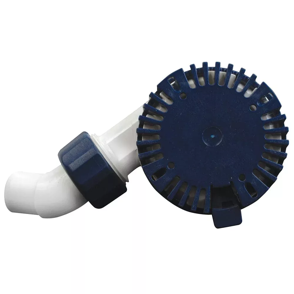 Attwood Heavy-Duty Bilge Pump 2000 Series – 12V – 2000 GPH