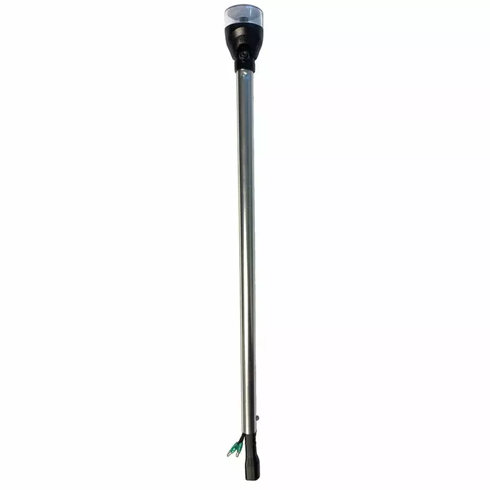 Attwood LightArmor All-Round 30″ Navigation Light f/Powerbase