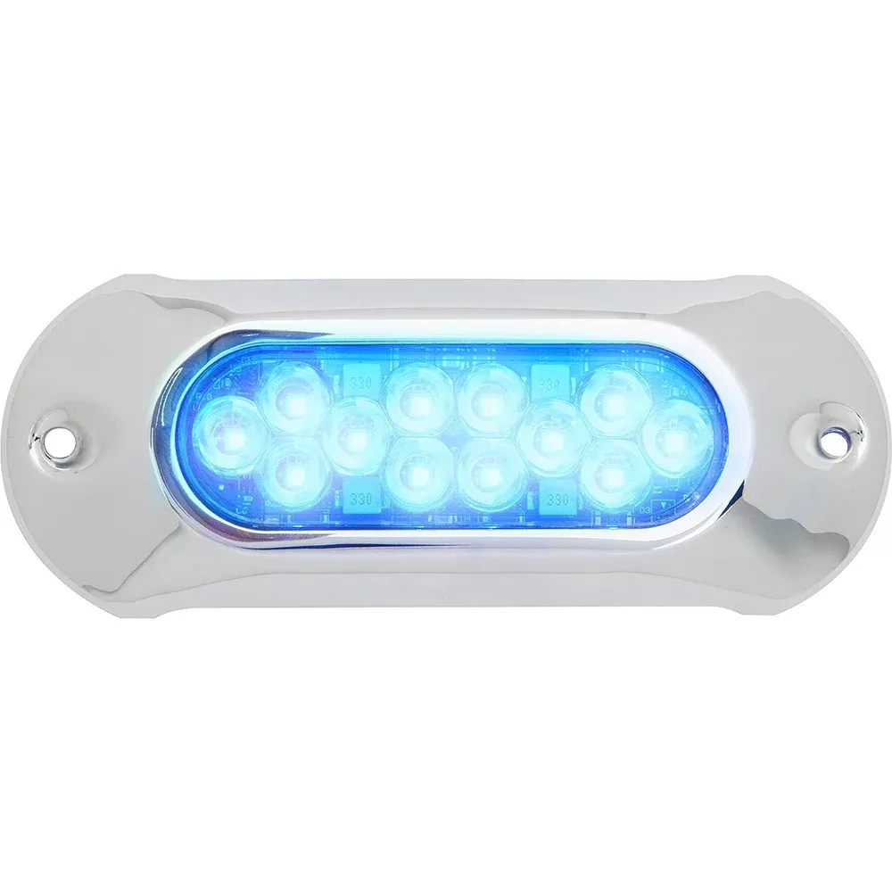 Attwood LightArmor HPX Underwater Light – 12 LEDBlue [66UW12B-7]