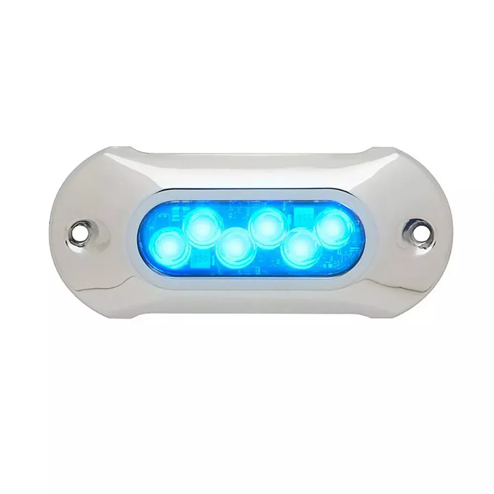 Attwood LightArmor HPX Underwater Light – 6 LEDBlue [66UW06B-7]