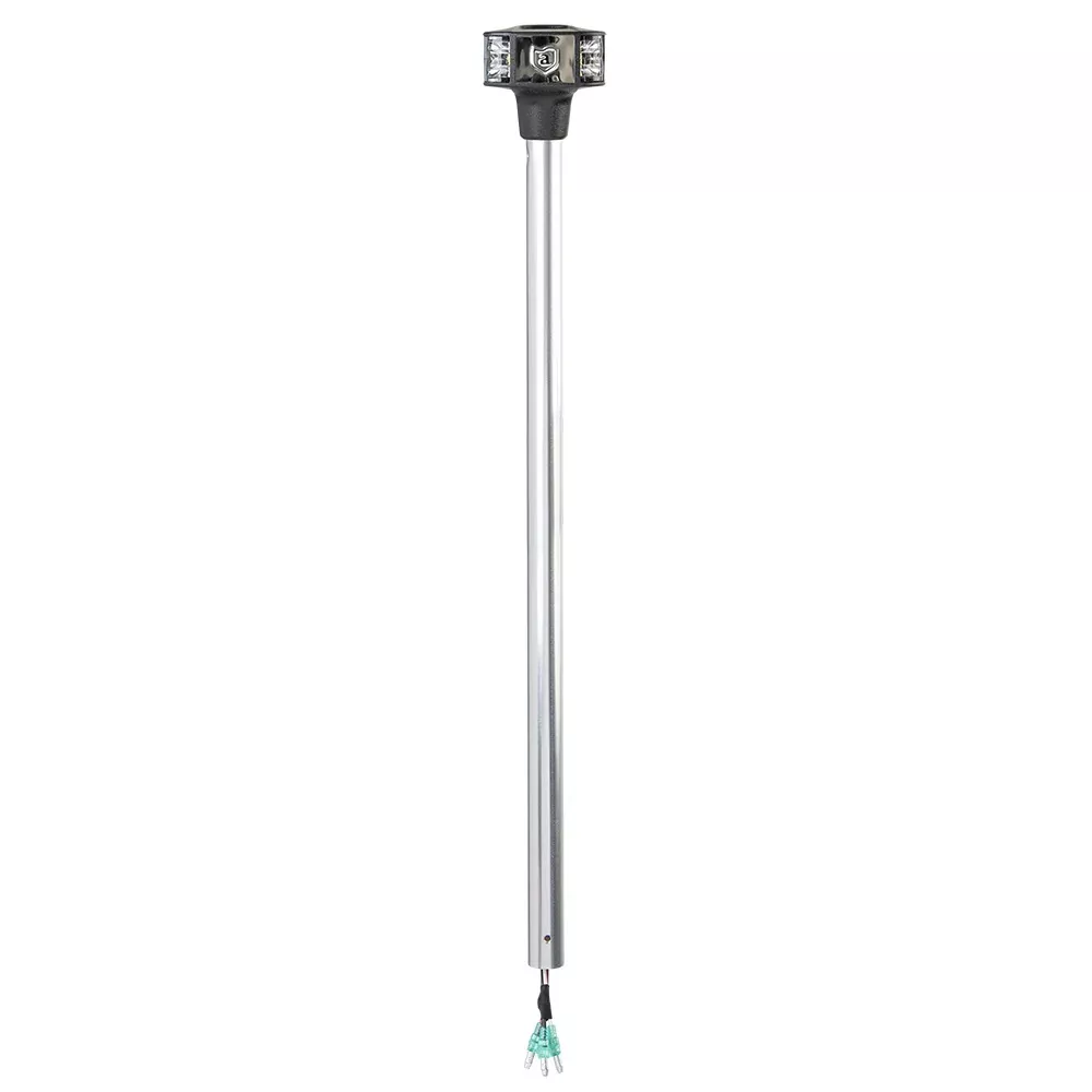 Attwood LightArmor Masthead 24″ Anchor Light f/Use With Powerbase [7800-24-7]