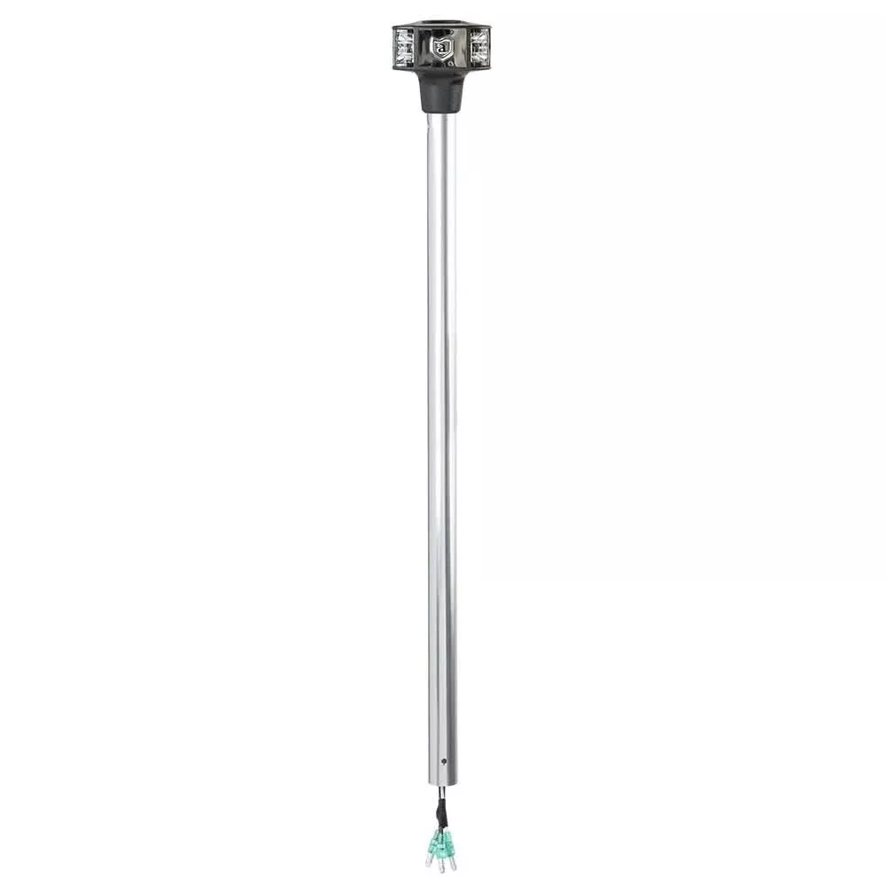 Attwood LightArmor Masthead 42″ Anchor Light f/Use With Powerbase [7800-42-7]