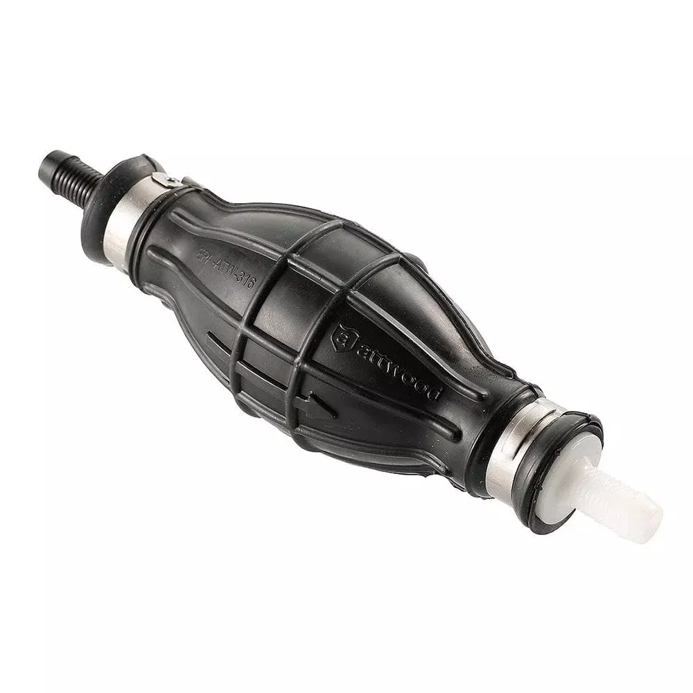 Attwood Primer Bulb – 3/8″ Inner Diameter Hose