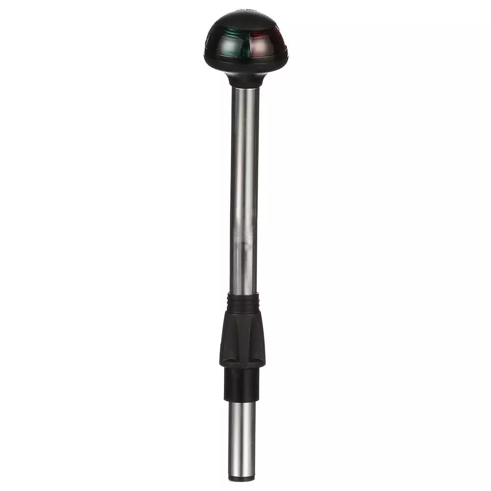 Attwood Pulsar Bi-Color 2-Pin Stowaway Light - 10"Angled - 1165770