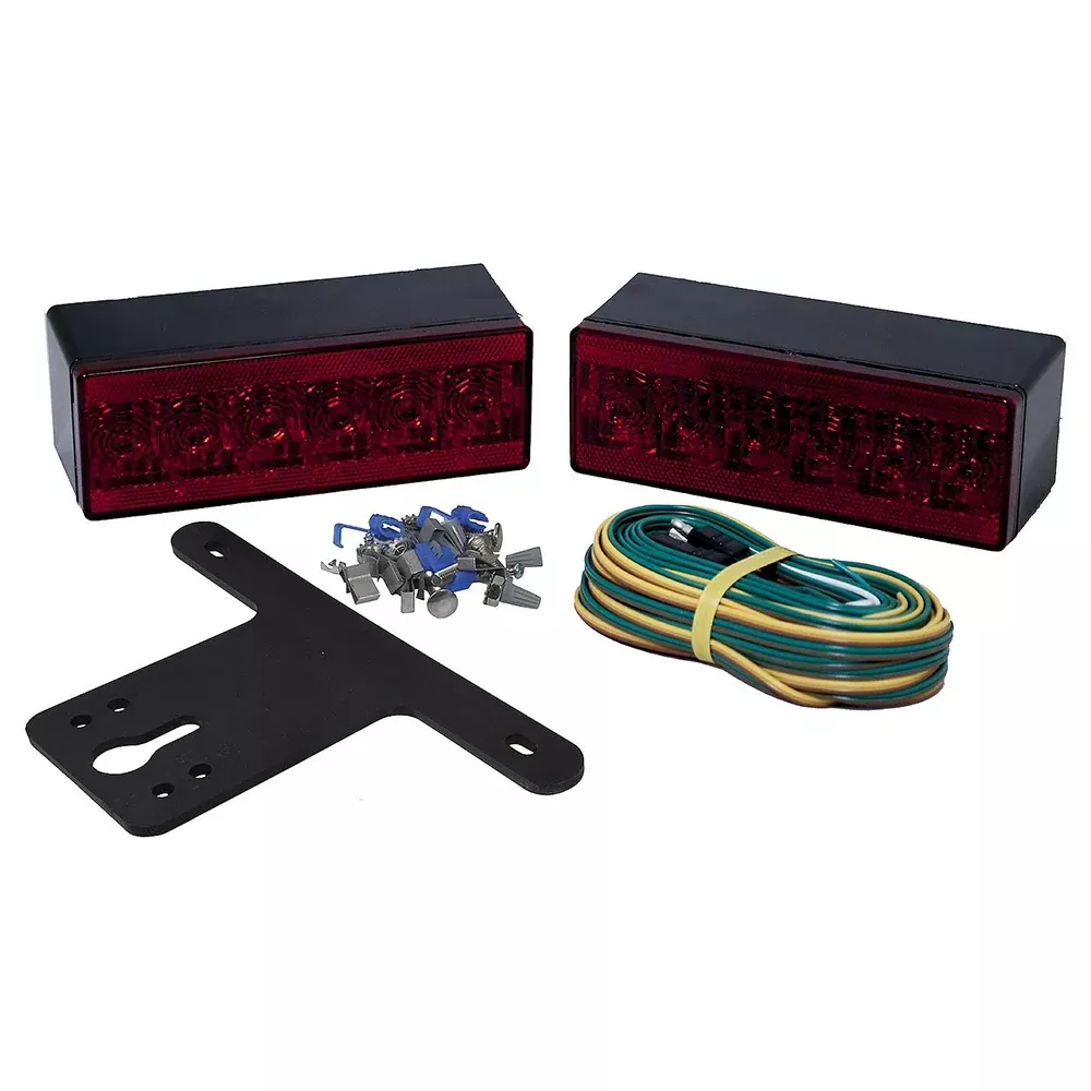 Attwood Submersible LED Low-Profile Trailer Light Kit[14064-7]