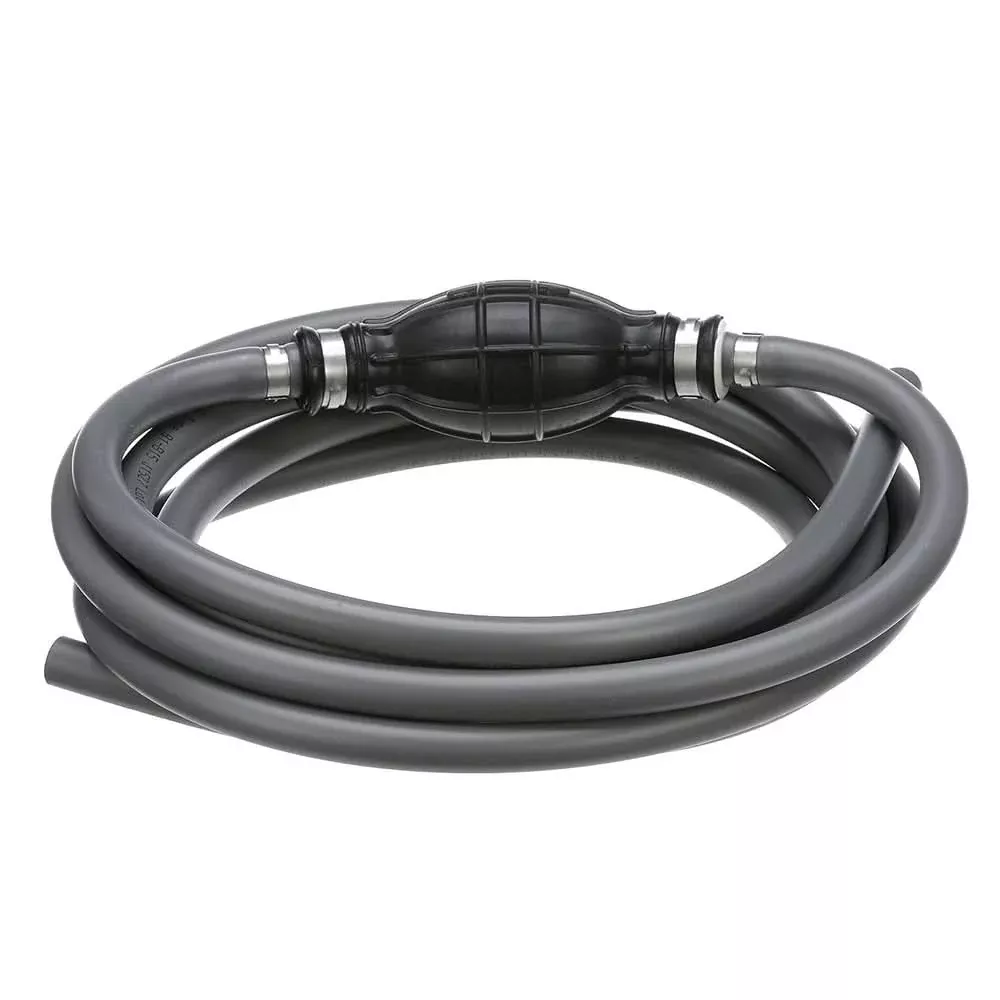 Attwood Universal Fuel Line Kit – 3/8″ Diameter x 12 Length [93812ULP7]