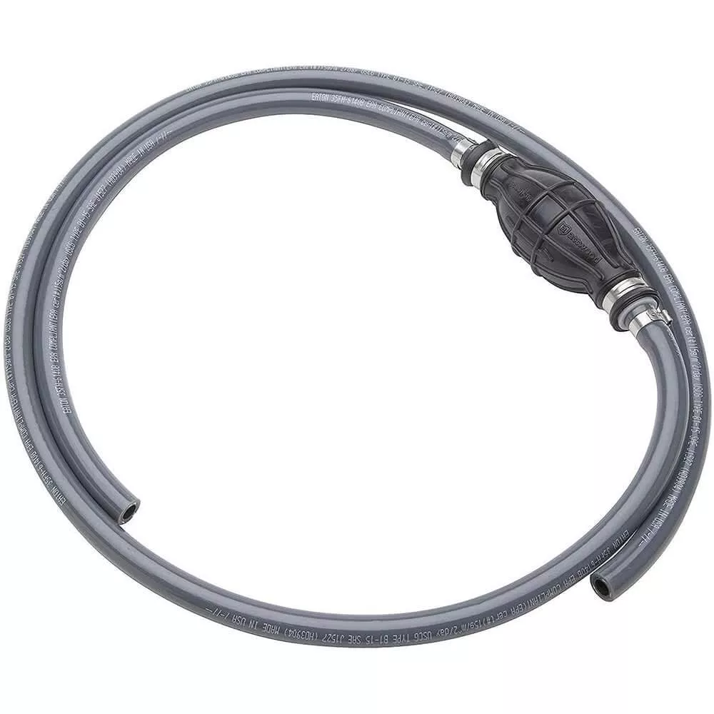 Attwood Universal Fuel Line Kit – 3/8″ Diameter x 6 Length [93806ULP7]