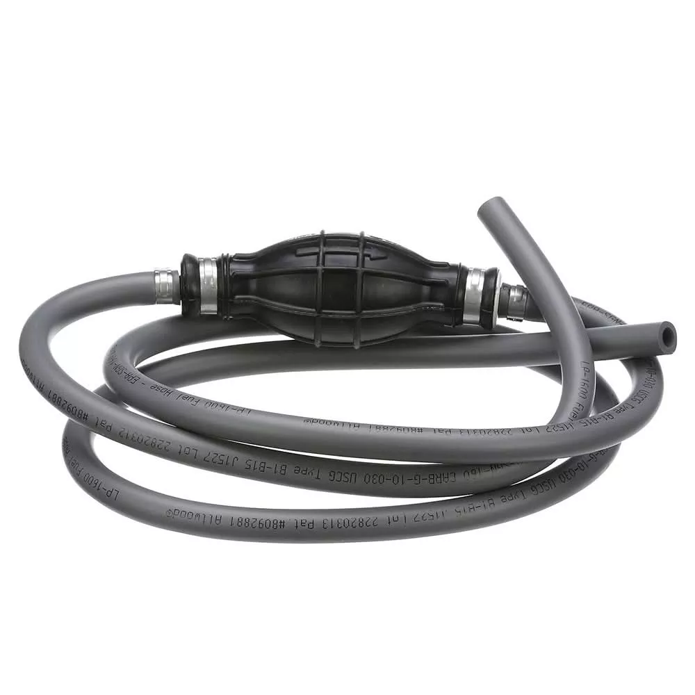 Attwood Universal Fuel Line Kit – 5/16″ Diameter x 6 Length [951606ULP7]