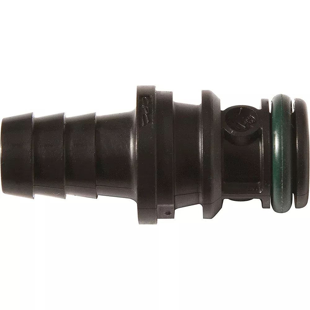 Attwood Universal Sprayless ConnectorHose Male (5/16″-3/8″) [8838HM6]