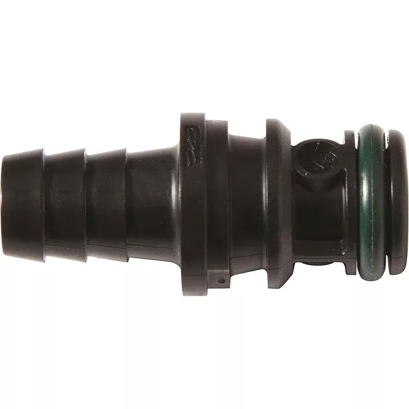 Attwood Universal Sprayless ConnectorHose Male (5/16-3/8)