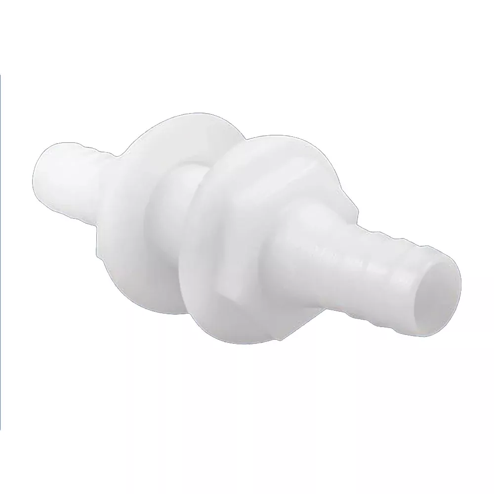 Attwood White Plastic Double Ended Connector – 3/4″ Inner Diameter [3878-3]