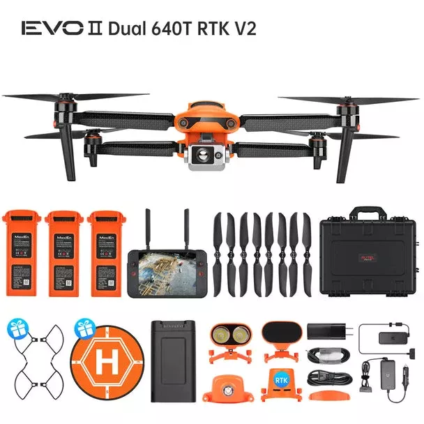 Autel Robotics EVO II Dual 640T Enterprise Bundle V2 with RTK Module
