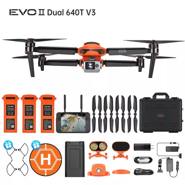 Autel Robotics EVO II Dual 640T Enterprise Bundle V3