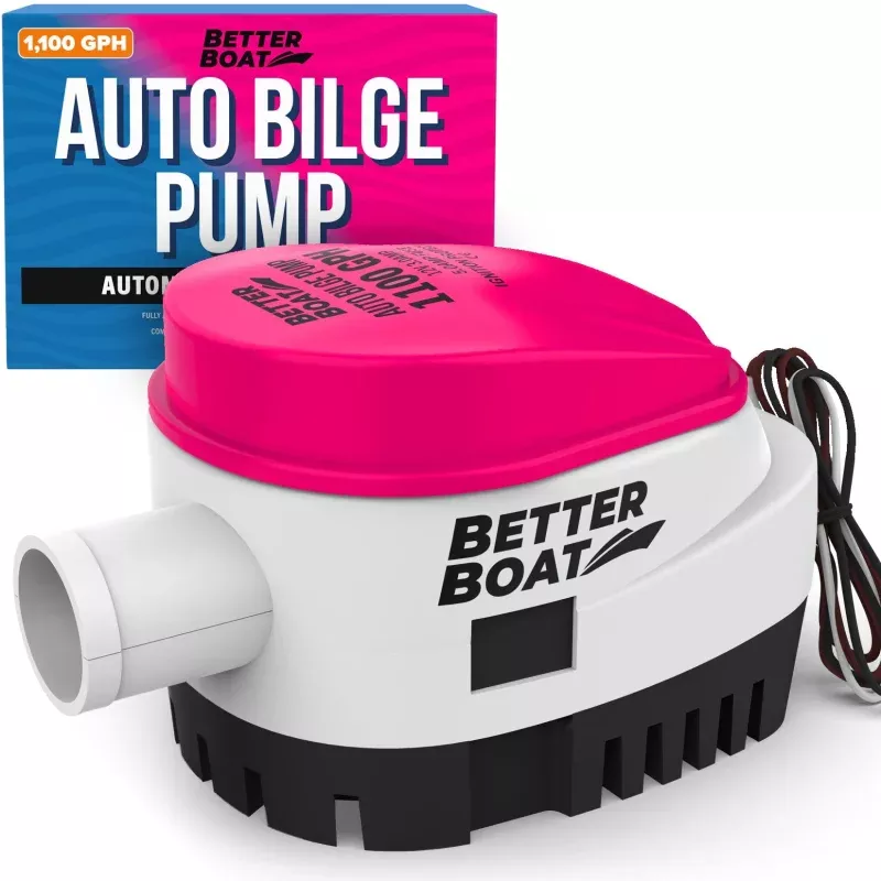 Automatic Bilge Pump Auto|750 GPH&1100 GPH