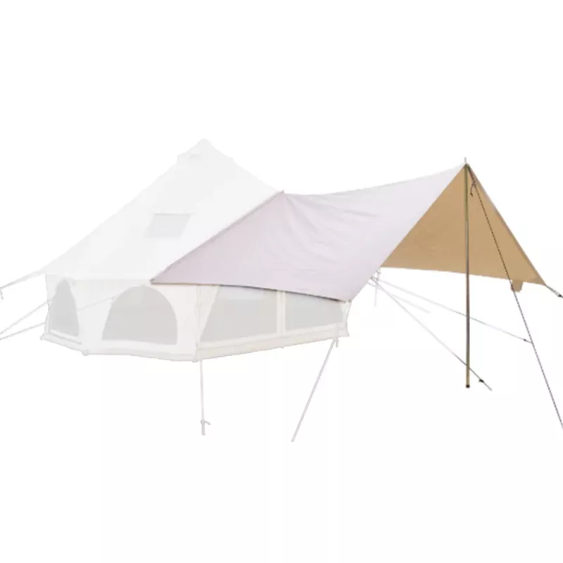 Avalon Bell Tent Awning|Avalon Awning|White