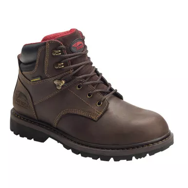 Avenger A7636 Men's 6" Waterproof Work Boots - Soft Toe Boots