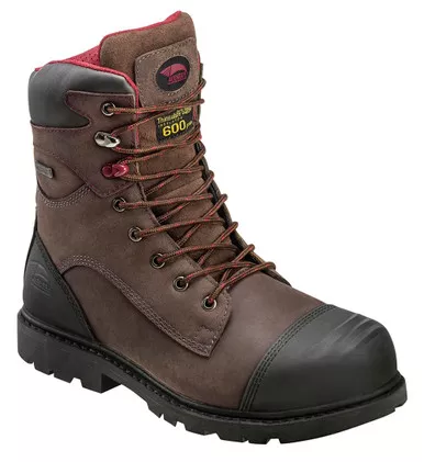 AVENGER Men's Hammer 8in Brown Composite Toe Work Boot (A7577)