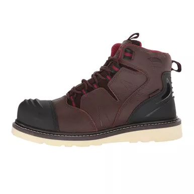 AVENGER Mens 6in Composite Toe Waterproof EH Work Boots