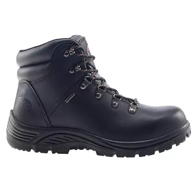 AVENGER Mens 6in Steel Toe Waterproof Work Boot