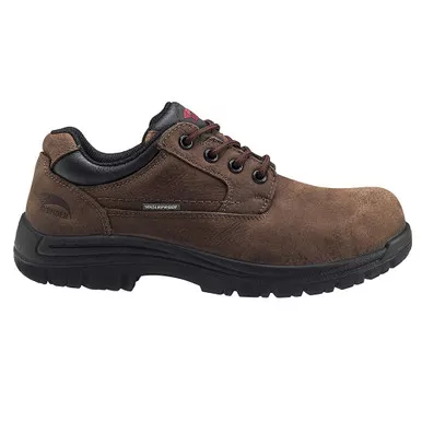 AVENGER Mens Composite Toe Waterproof Oxford Shoes