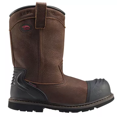 AVENGER Mens Hammer Wellington Composite Toe Waterproof Work Boots
