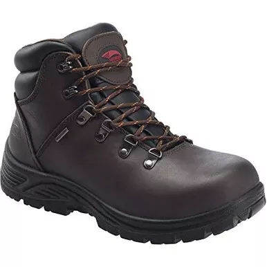 AVENGER Mens Steel Toe EH Waterproof Work Boots