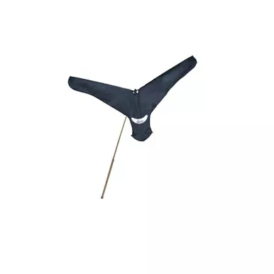 Avery Extendable Goose Flag Fiberglass Black
