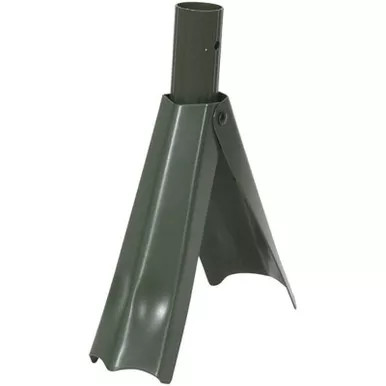 Avery Marsh Foot Push Pole Attachment Aluminum Green