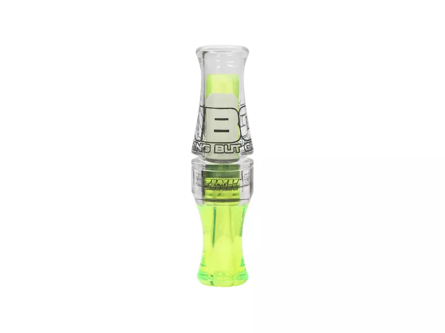 Avian-X Nothing But Green Single Reed Lemon Drop Polycarbonate Attracts Ducks