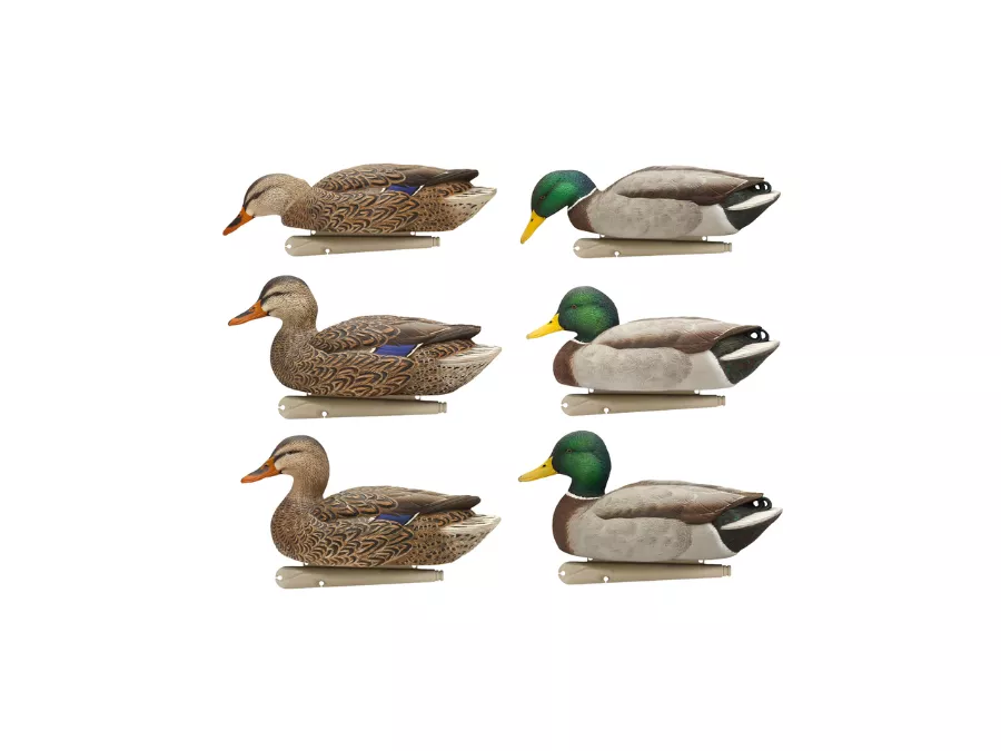 Avian-X Topflight Fusion Mallards, 6 Pack